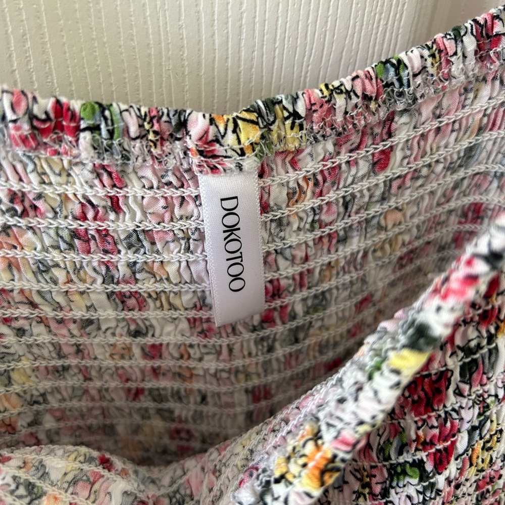 Dokotoo Women's Floral Jumpsuit - Size M - Picture 5 of 6